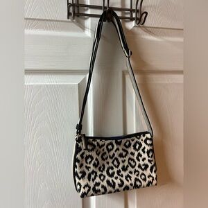Rothy's Animal Print Crossbody Purse
